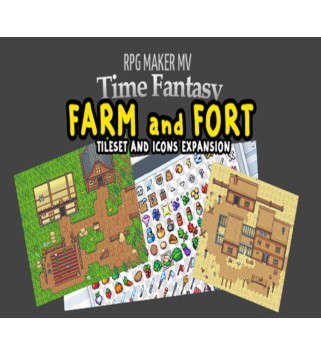 RPG Maker MV - Time Fantasy: Farm and Fort DLC Steam Key EUROPE